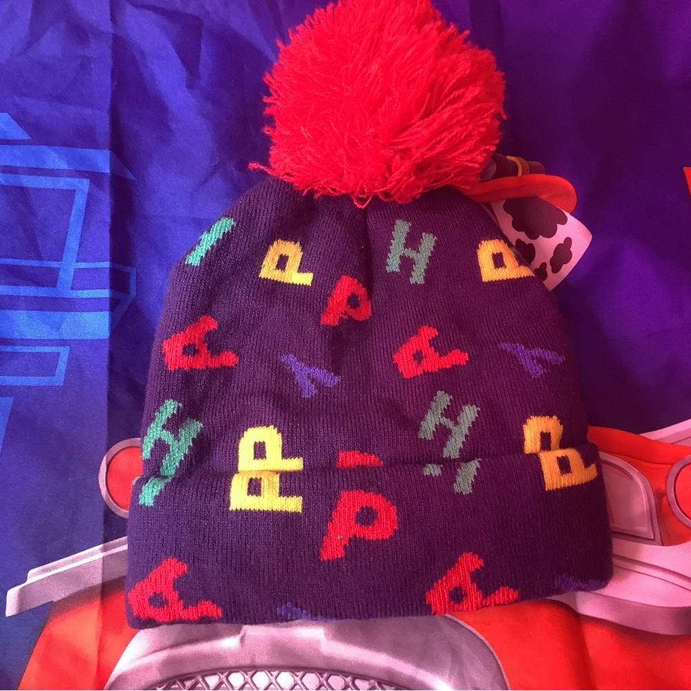 Alphabet hat